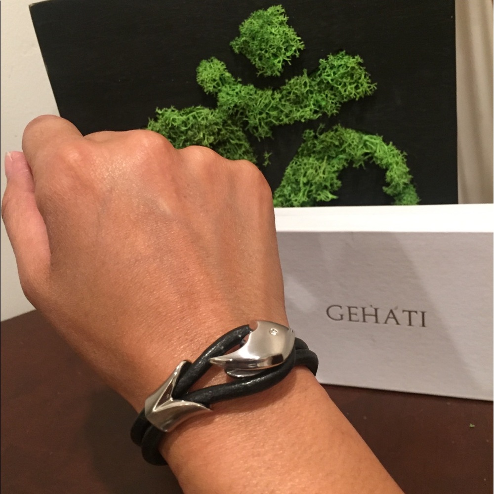 🔲▪️Never used-sealed leather rope bracelet▪️🔲